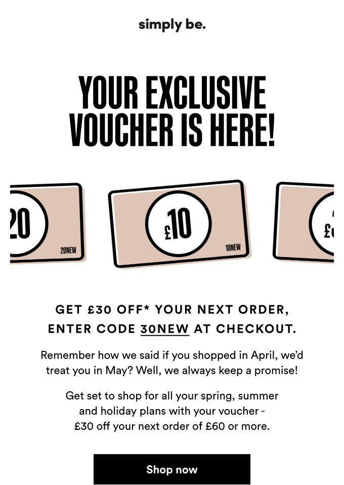 Reward Loyalty with Exclusive Discounts