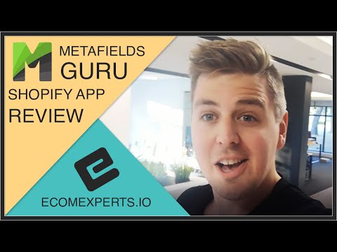 METAFIELDS GURU Shopify App - Quick Tutorial & HONEST REVIEW