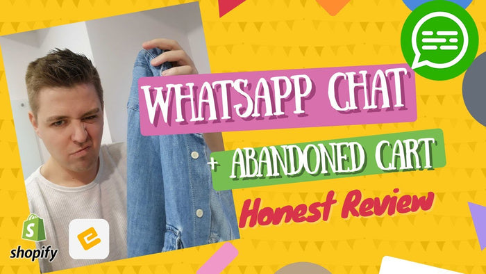 WhatsApp Chat Shopify App - Boost Customer Experience: Review and Quick Tutorial