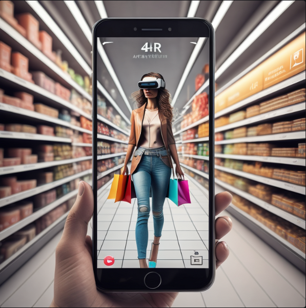 Augmented Reality in online shopping