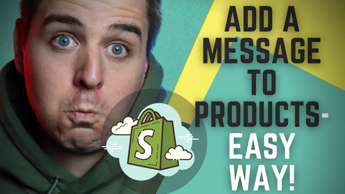 Add a Message to the Shopify Product Pages by Using Product Tags - 2022 Easy Tutorial