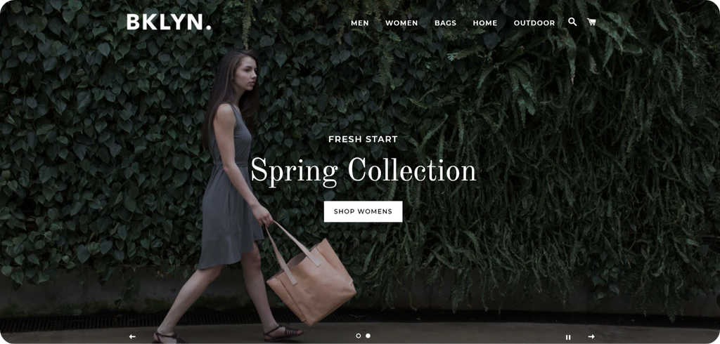Brooklyn Shopify Theme
