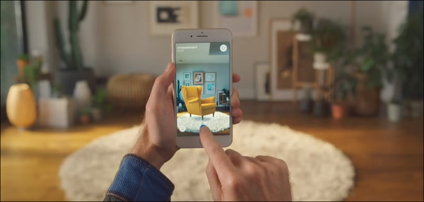 Augmented Reality (AR) in Online Shopping