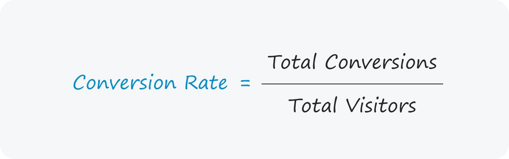 Calculating Conversion Rate