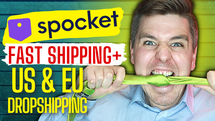 How To Make Money From Dropshipping In 2024? Spocket US & EU App Review