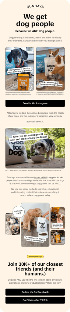Post-Purchase Email Series