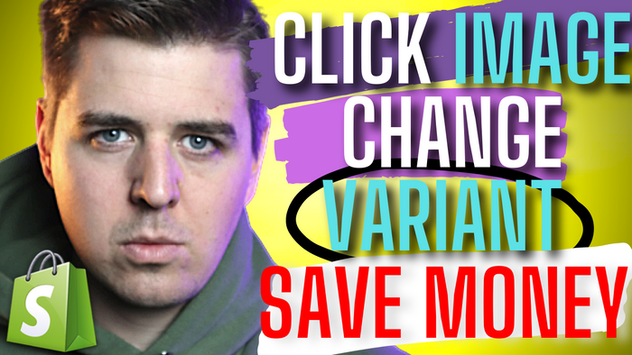 How to Select Variants By Clicking Their Images on Shopify