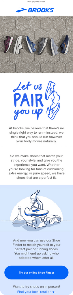 Product Recommendations Email Series
