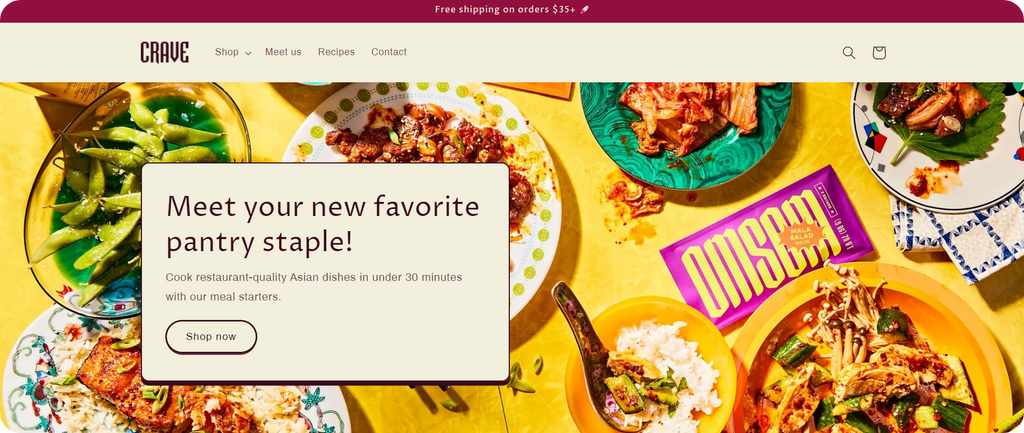 Crave Shopify Theme