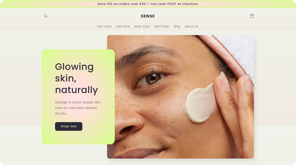 Sense Shopify Theme