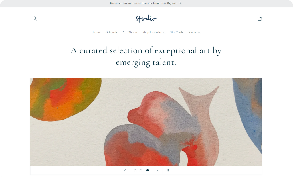 Studio Shopify Theme