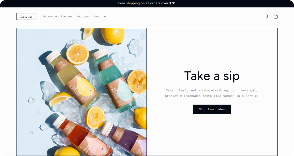Taste Shopify Theme