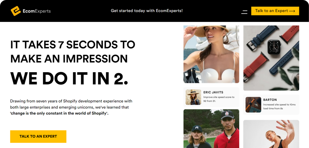 Your website shouldn't just look pretty, it should also drive conversions and sales.