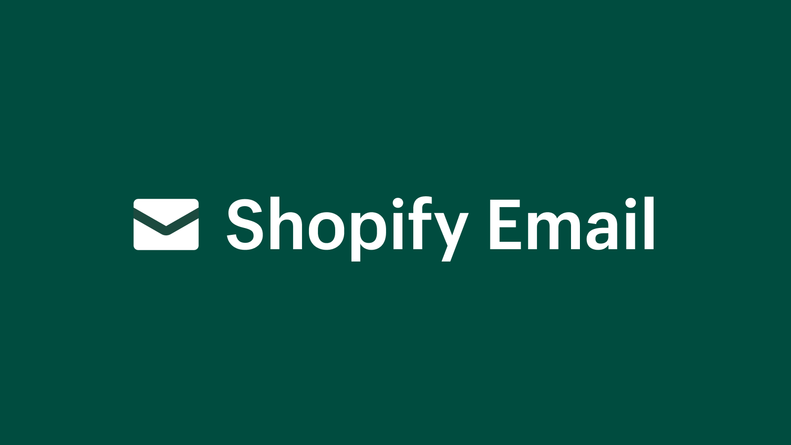 Shopify email marketing apps