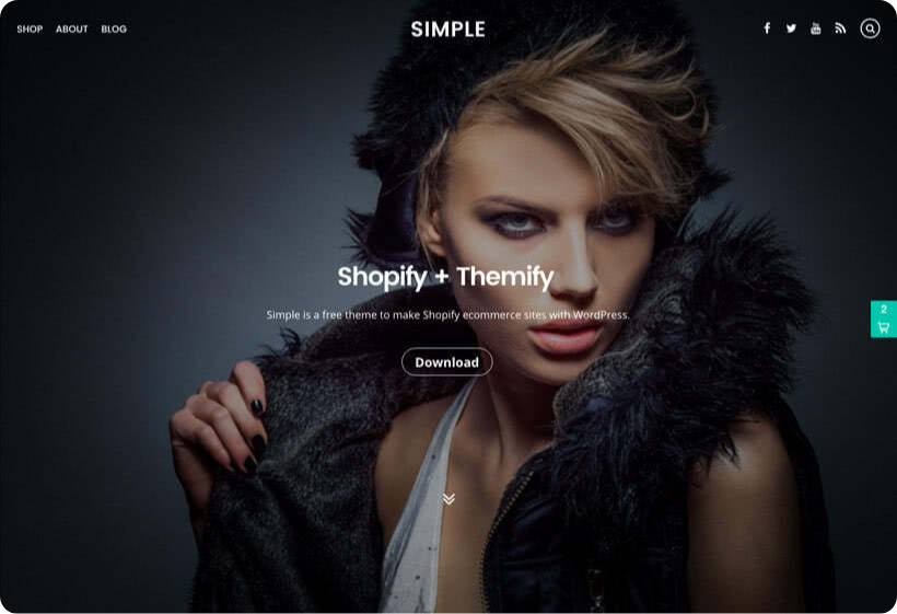 Simple Shopify Theme