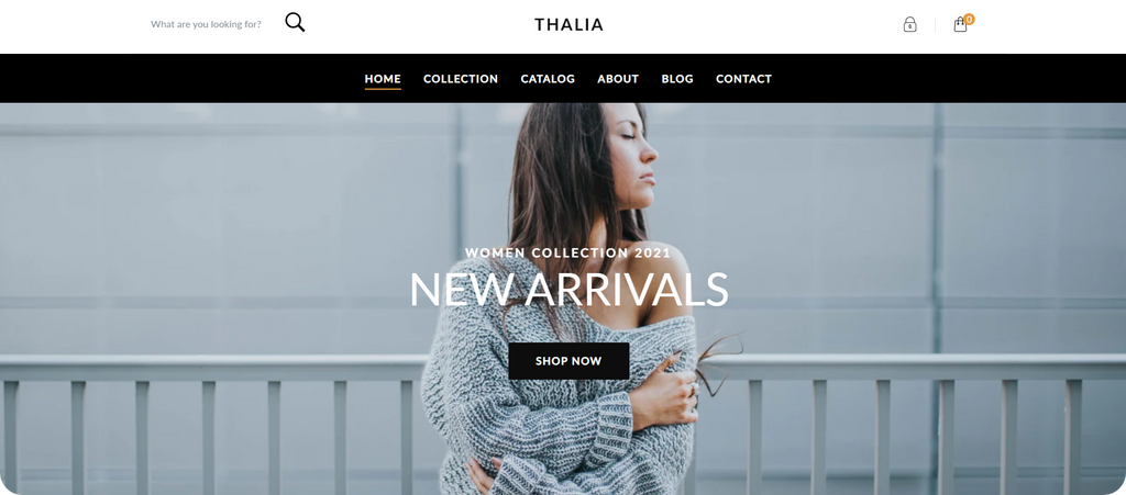 Thalia Shopify Theme