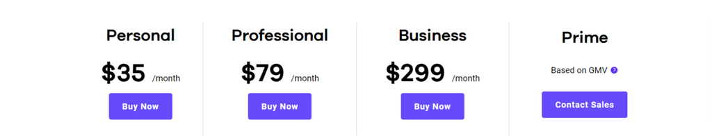 Volusion Pricing & Plan